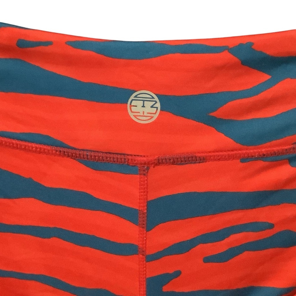 Stylish Blue and Red Swim Sports 3” Volleyball shorts and Royal Blue Top - Picture 6 of 8